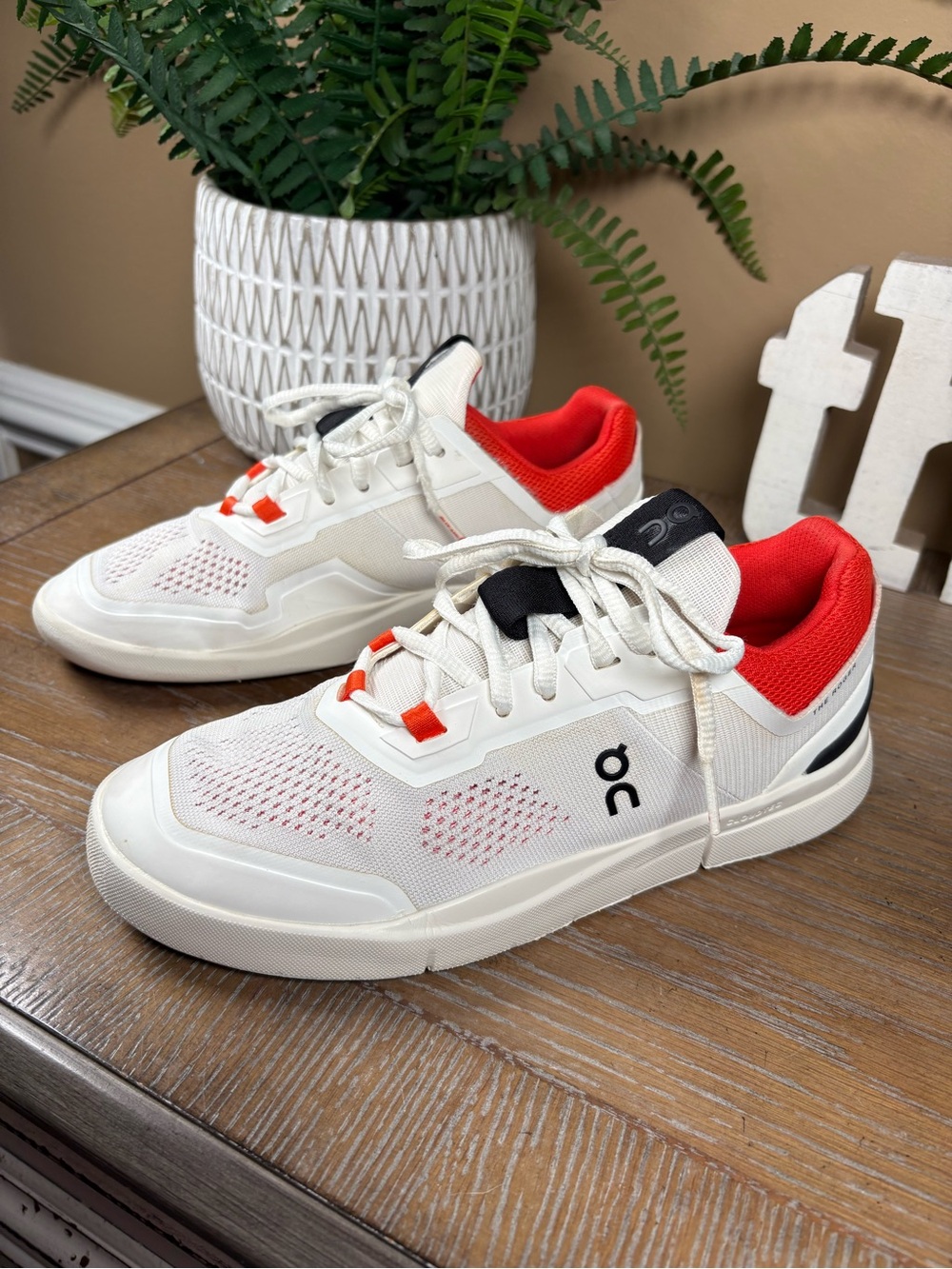 On The Roger Spin 2, Undyed/Spice,
Women's Size 7 - Picture 5 of 13